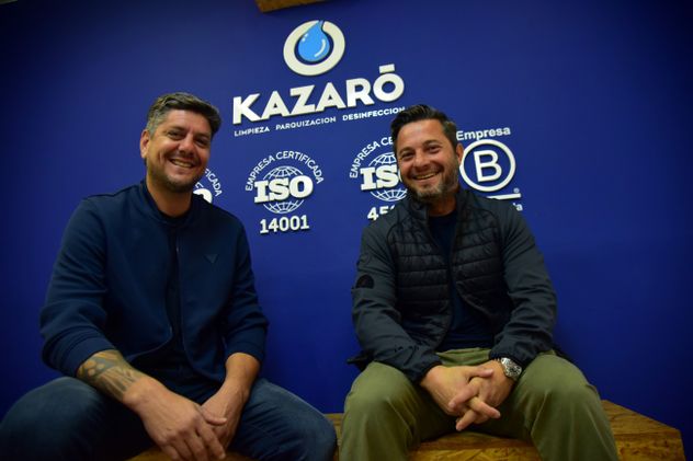  Lucas Dagatti y Tomás Romero, propietarios de Kazaró.