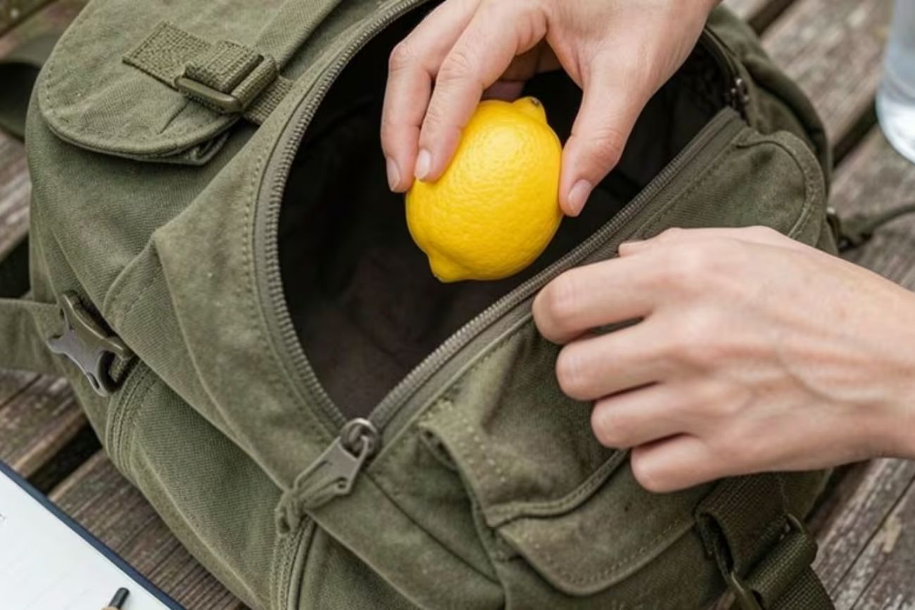 Por qué cada vez más personas llevan un limón en la mochila y qué significa según el Feng Shui