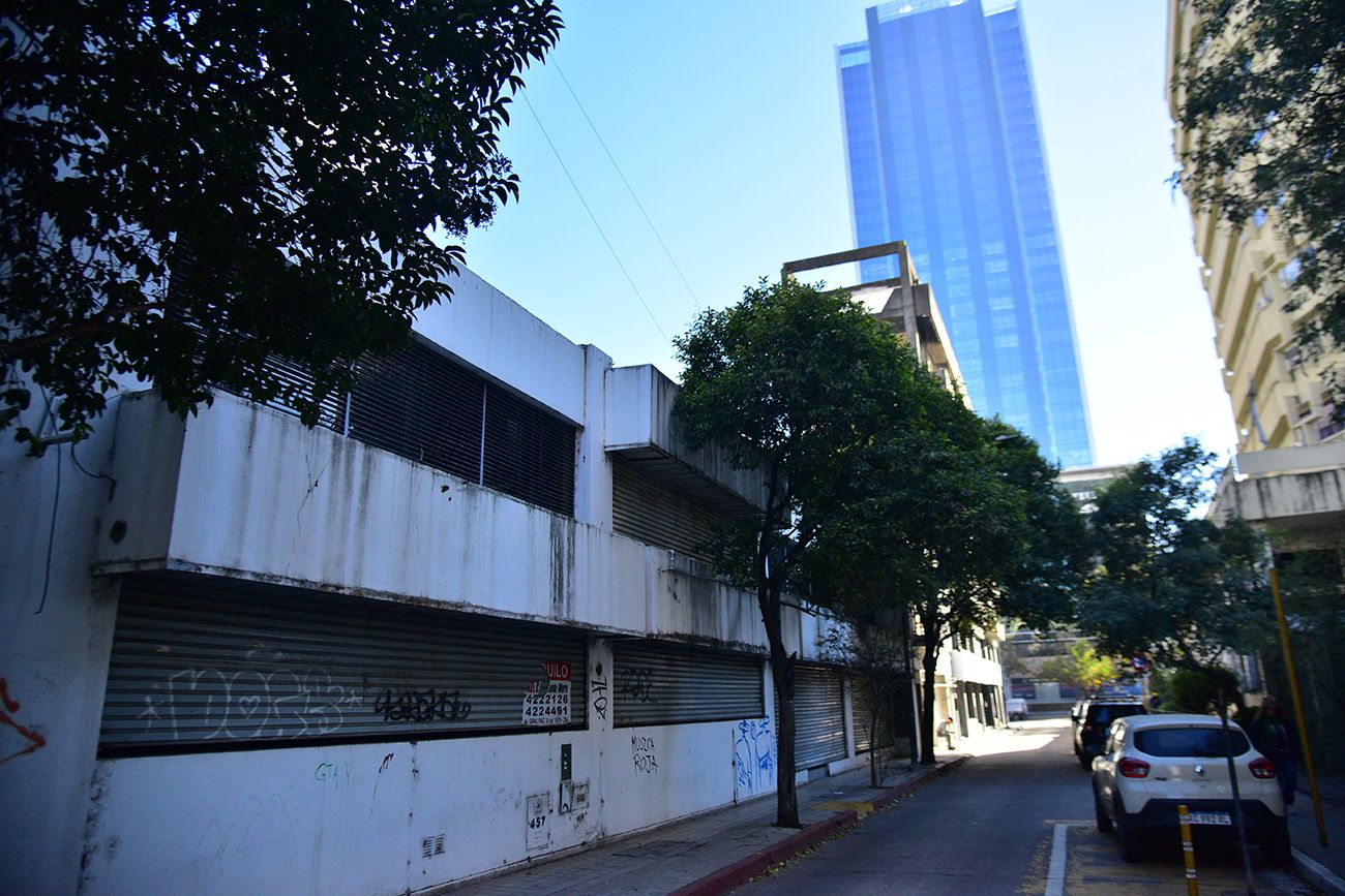 Fachada del antiguo edificio del Concejo Deliberante de Córdoba.
Foto: Pedro Castillo / La Voz 