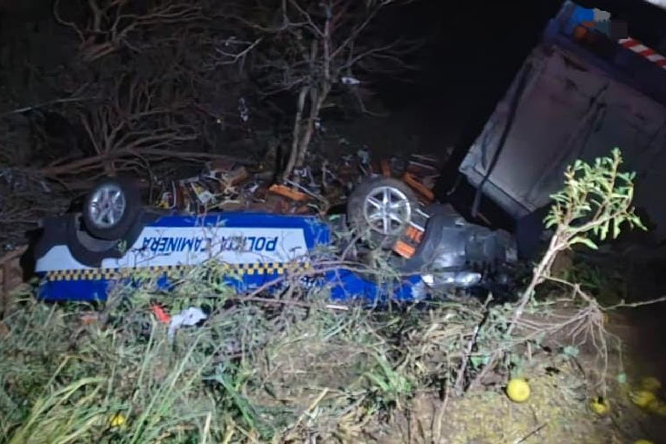 La trágica colisión ocurrió en la ruta 9 norte cerca de Villa de María de Río Seco. 