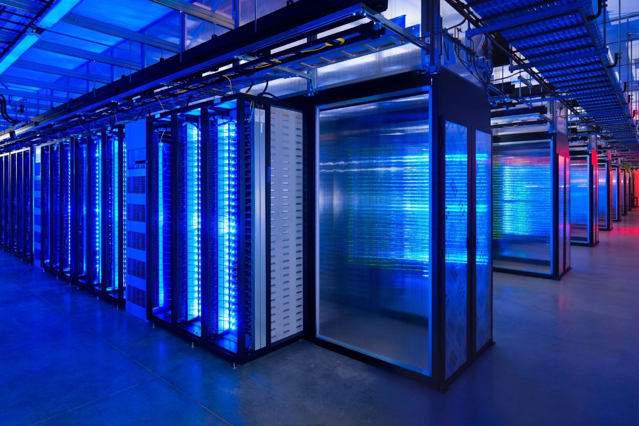 Datacenter, la infraestructura básica para el desarrollo de la inteligencia artificial (IA). (La Voz/Archivo)