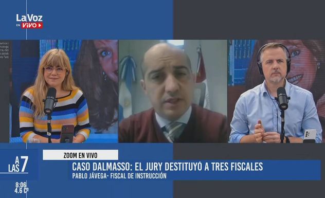 Pablo Jávega, fiscal del caso Dalmasso.