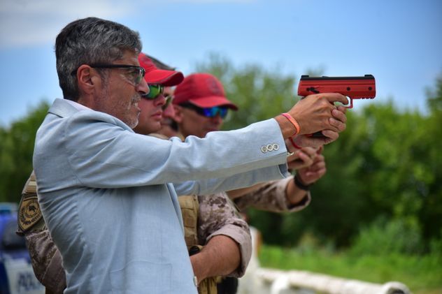 Ministro Quinteros. 
