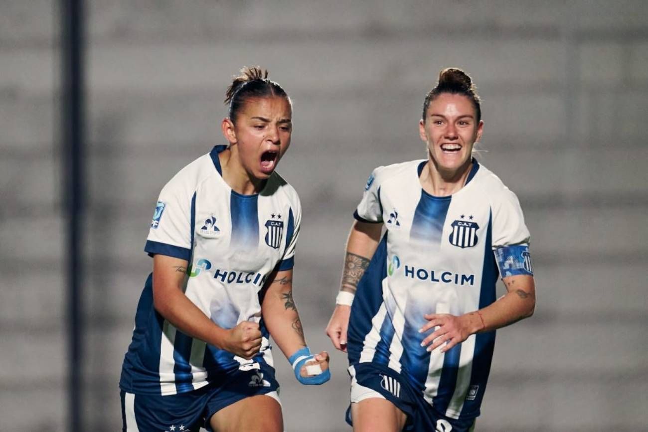 Talleres ganó 2-0 a Gimnasia de La Plata por el Torneo Apertura de fútbol femenino.