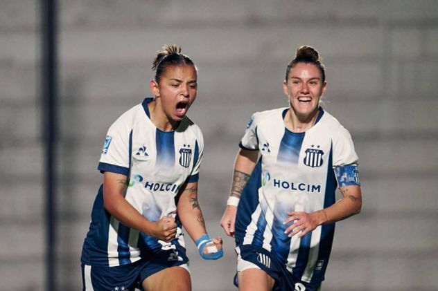 Talleres ganó 2-0 a Gimnasia de La Plata por el Torneo Apertura de fútbol femenino.