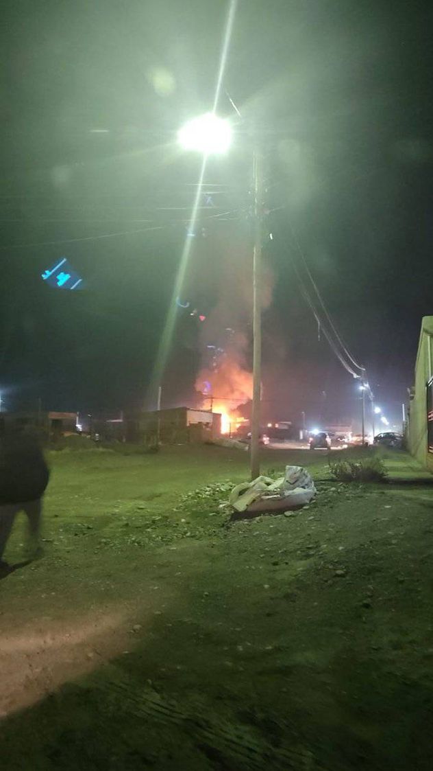 Tragedia por una explosión en Santa Cruz.
