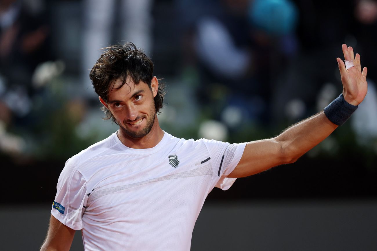 Thiago Tirante se clasificó a los octavos de final del Masters 1000 de Roma.