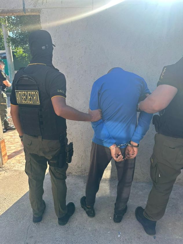 El operativo realizado por la Policía.