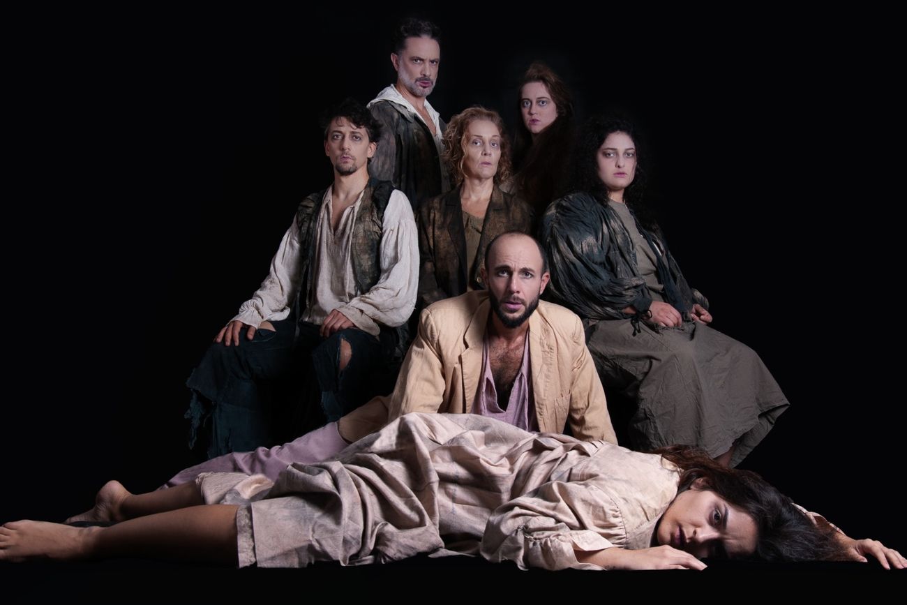 Elenco de "La casa sin sosiego".