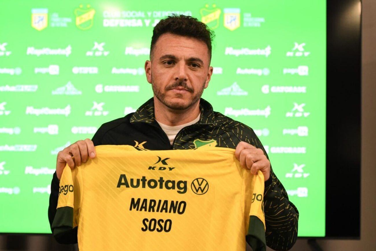 Mariano Soso dejó de ser el entrenador de Defensa y Justicia tras quedarse afuera de los octavos de final del Torneo Apertura. (Prensa Defensa y Justicia)