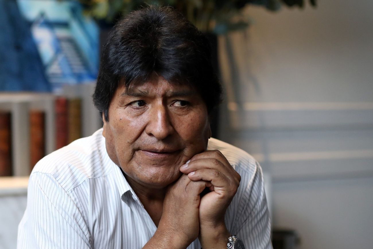 Evo Morales. (Archivo)