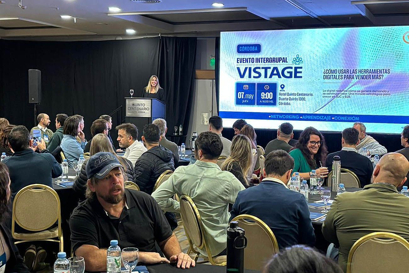 Vistage en Córdoba. “¿Cómo usar las herramientas digitales para vender más?