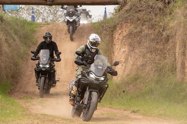Quienes asistieron a su presentación pudieron hacer contacto con la nueva CF Moto.