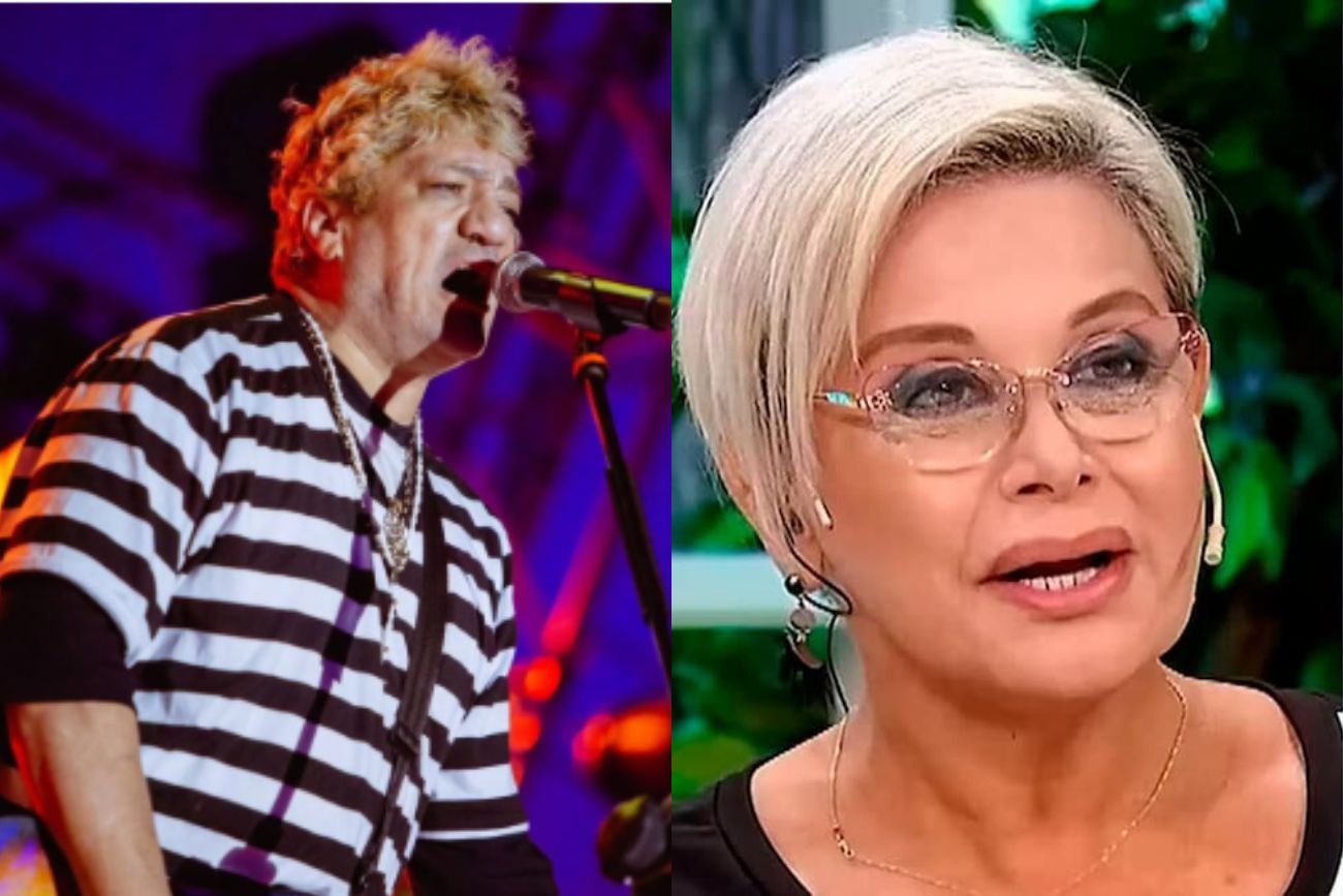 Fede Bal comparó a Pity Álvarez con Carmen Barbieri por un video que el cantante subió a sus redes.
