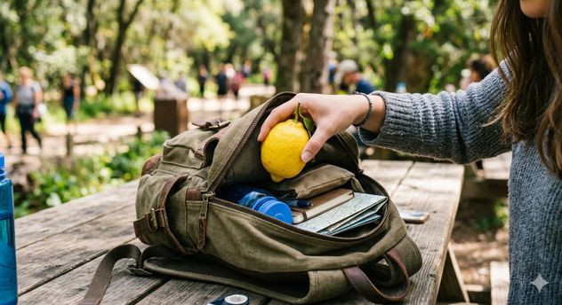 Por qué cada vez más personas llevan un limón en la mochila y qué significa según el Feng Shui.