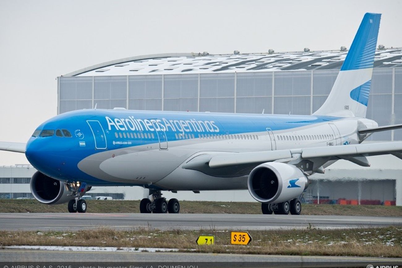 También aumentaron los vuelos al exterior desde aeropuertos provinciales. (La Voz/Archivo)