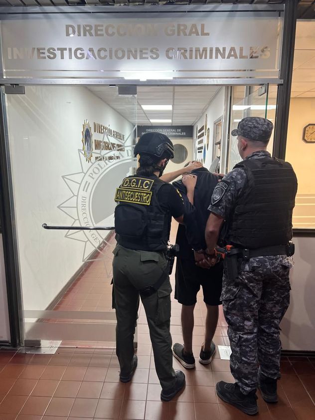 El operativo realizado por la Policía.