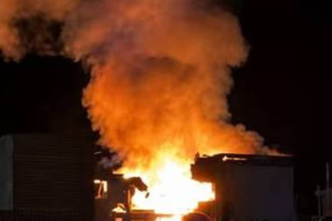 Tragedia por una explosión en Santa Cruz.