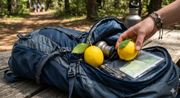 Por qué cada vez más personas llevan un limón en la mochila y qué significa según el Feng Shui.