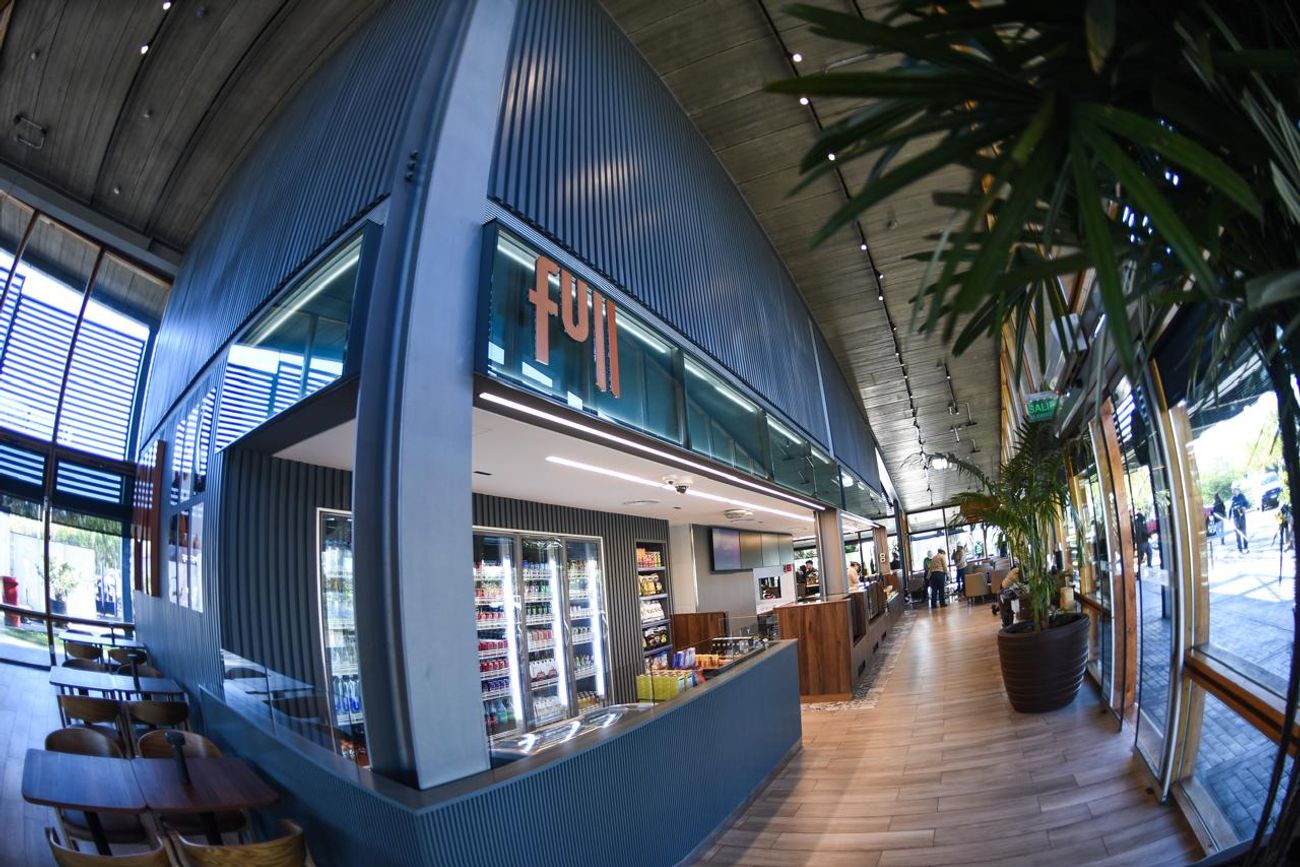 La nueva YPF Black, en Nordelta, Buenos Aires.