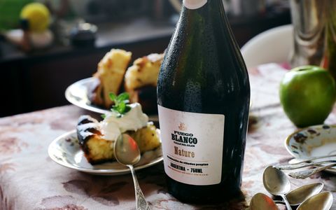 Gustavo Sánchez gerente de enología de Familia Millán que abarca vinos y espumosos de Mendoza y San Juan. 