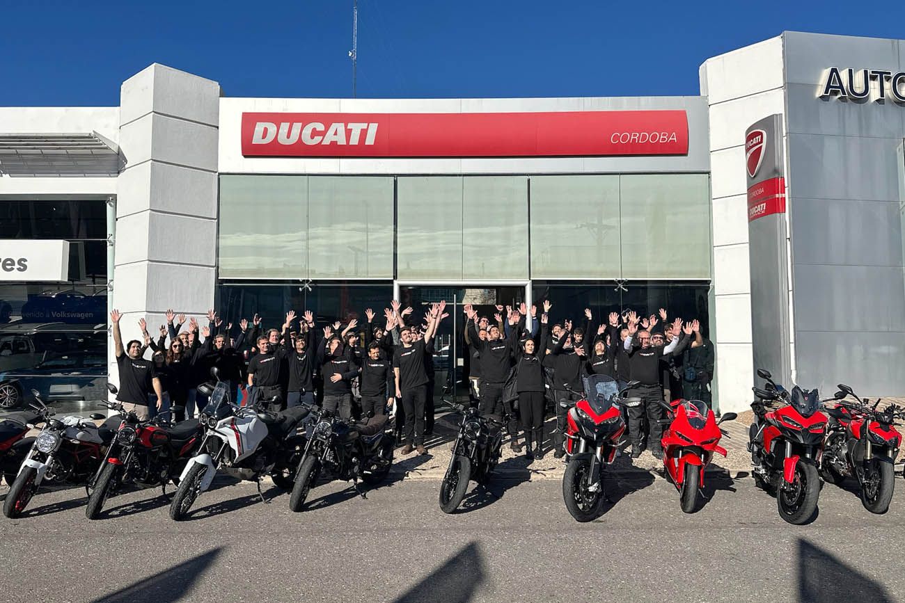 We Ride As One organizado por Ducati Córdoba.