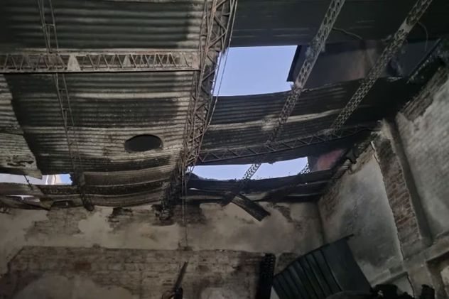 Córdoba: un mecánico perdió su taller en un incendio y pide ayuda para volver a empezar