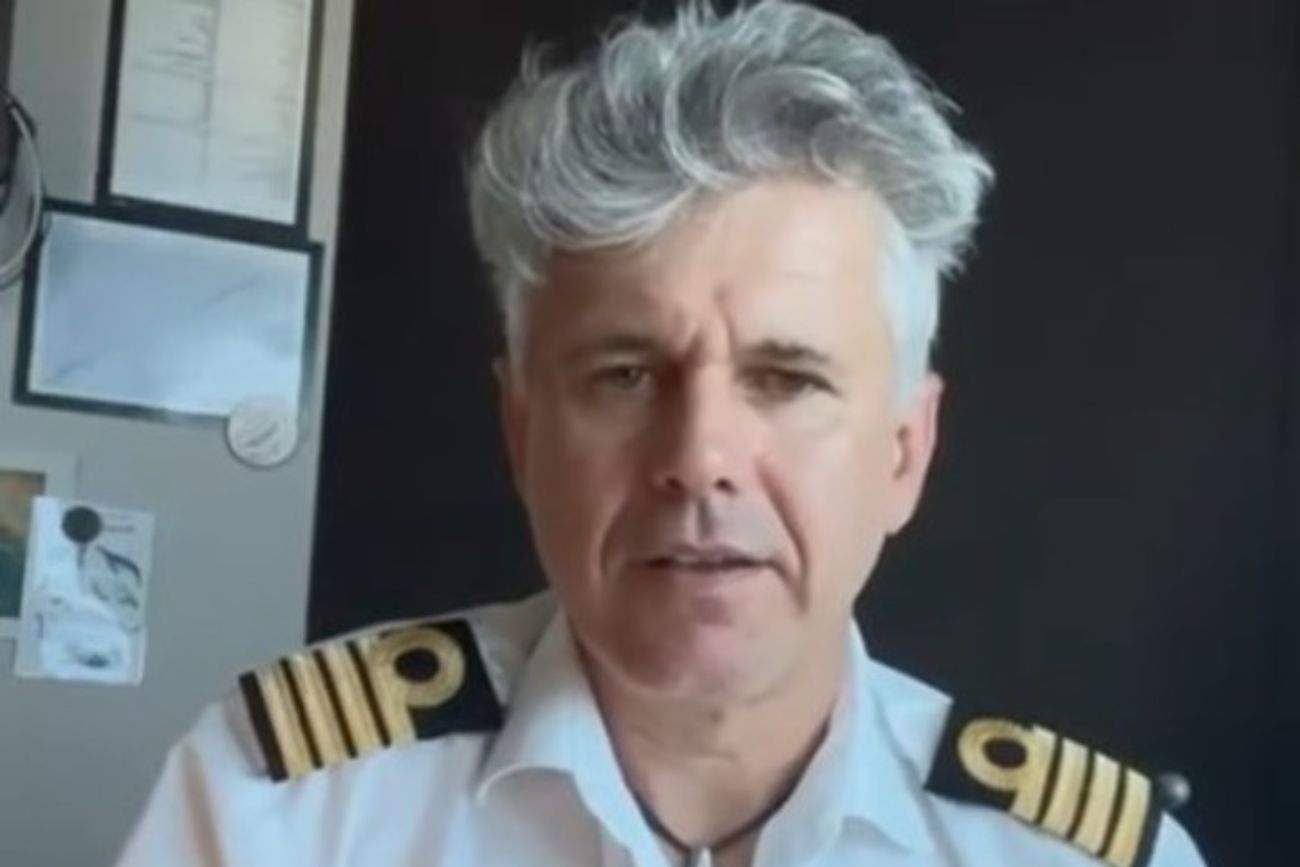 Brote de hantavirus en el MV Hondius: habló el capitán y pidió privacidad tras la muerte de tres pasajeros