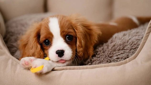 Razas como el Bulldog, el Cavalier King Charles Spaniel y el Terranova suelen adaptarse mejor a la vida en departamentos por su carácter tranquilo y su baja demanda de actividad física.