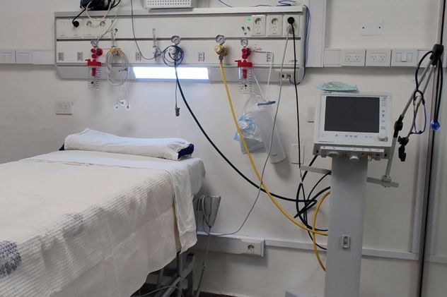 Hospital Rawson de la ciudad de Córdoba.