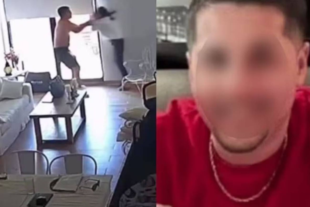 El indignante comportamiento del empresario acusado de abuso y violencia de género contra su pareja. 