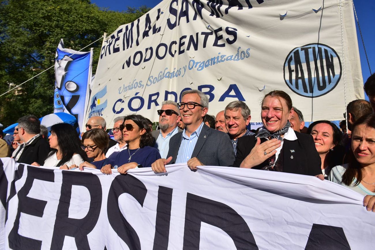 El rector de la UNC valoró el acuerdo de las universidades con el Gobierno nacional.