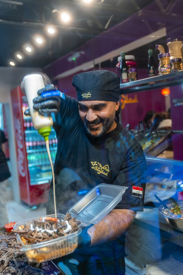 Las Noches de Bagdad presnetó su local renovado.