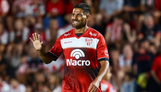 Franco Jara, delantero de Instituto, ex Belgrano.