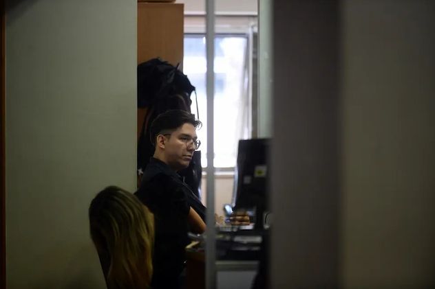 El acusado de matar a Camila Merlo.