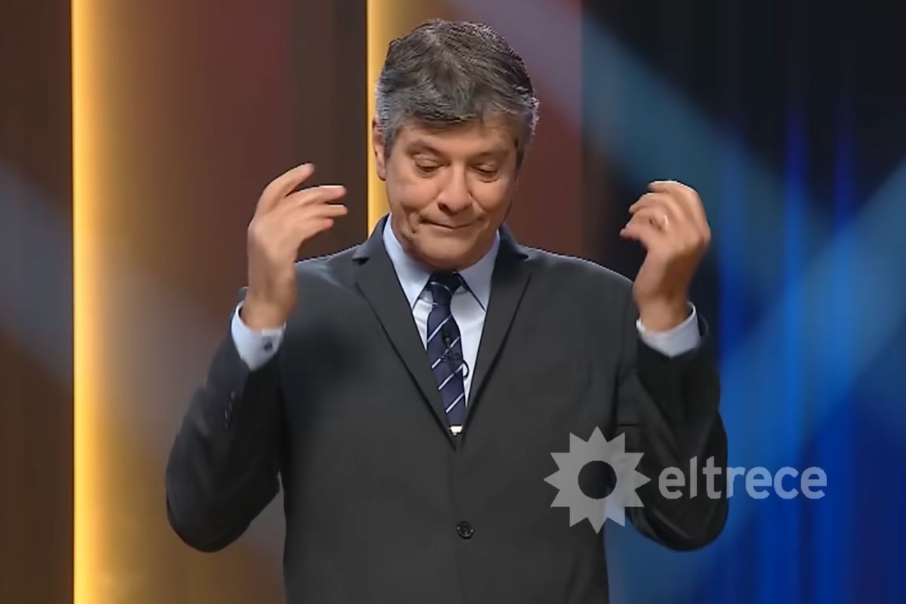Mario Pergolini. Foto: captura pantalla. 