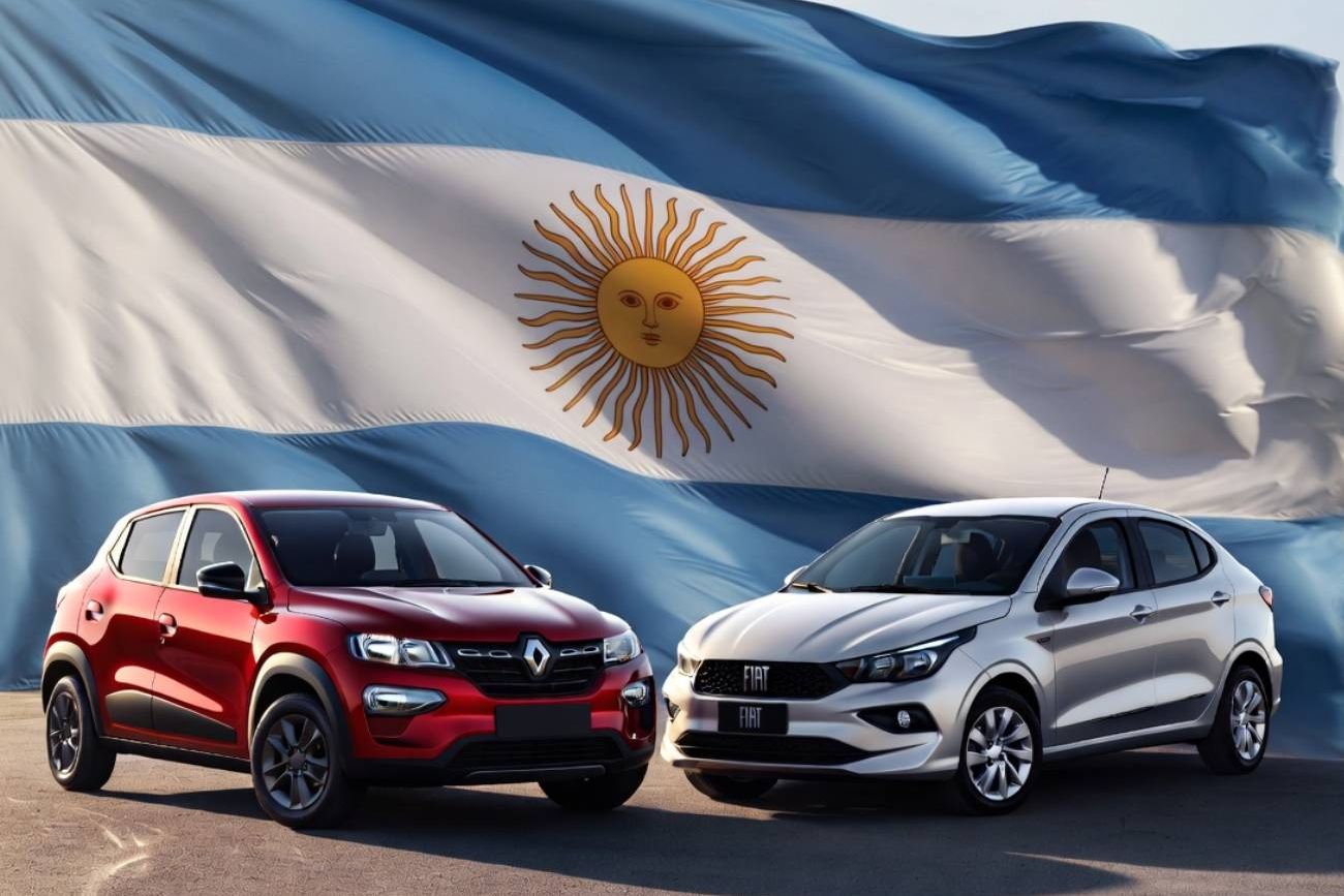Renault Kwid y Fiat Cronos, entre los más baratos del mercado.