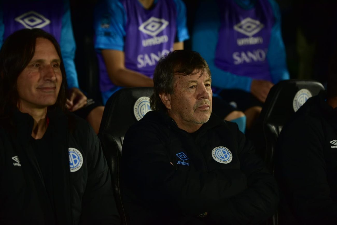 Ricardo Zielinski, DT de Belgrano