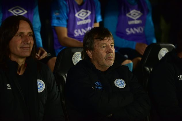 Ricardo Zielinski, DT de Belgrano.