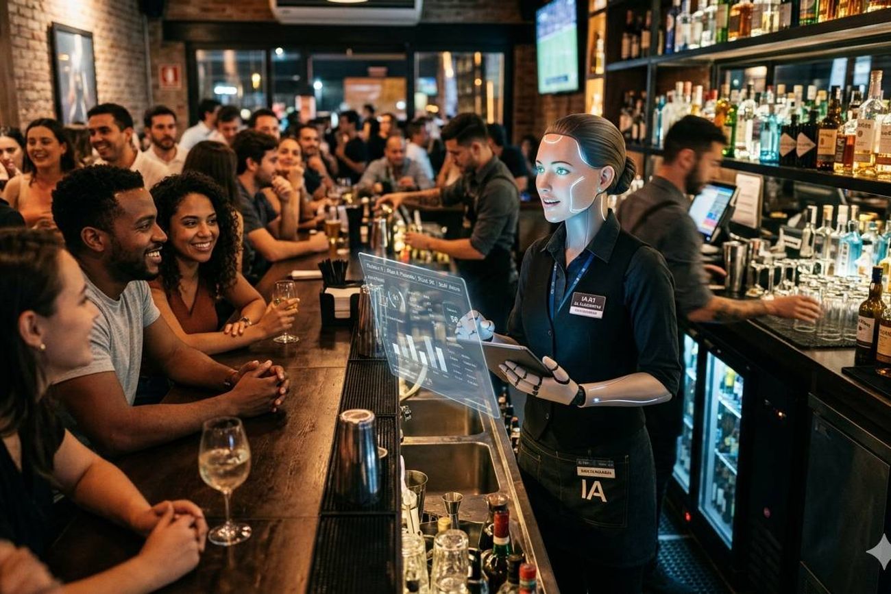 Pusieron a una IA como encargada de un bar y falló. 