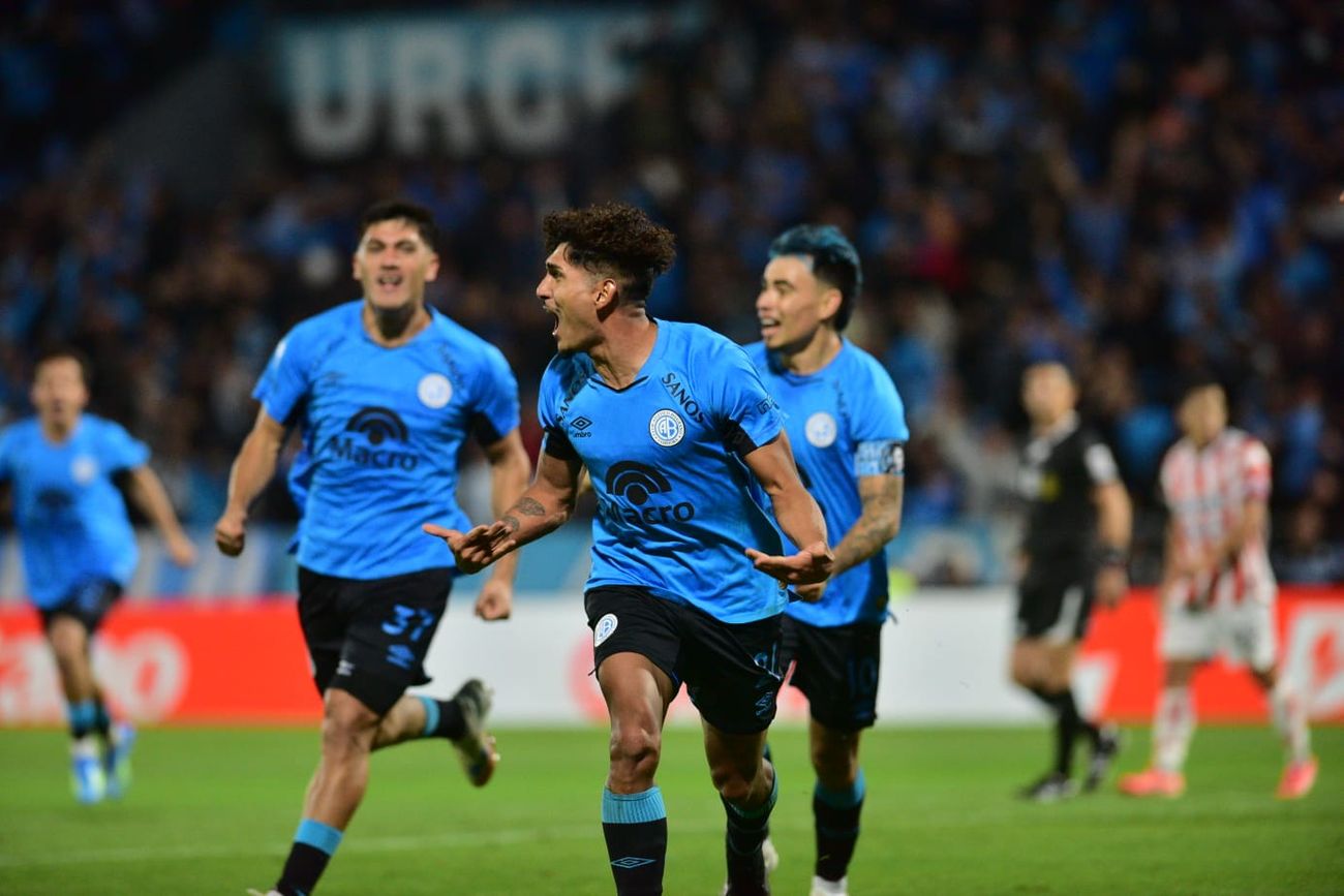 Belgrano vs. Unión, en Alberdi.