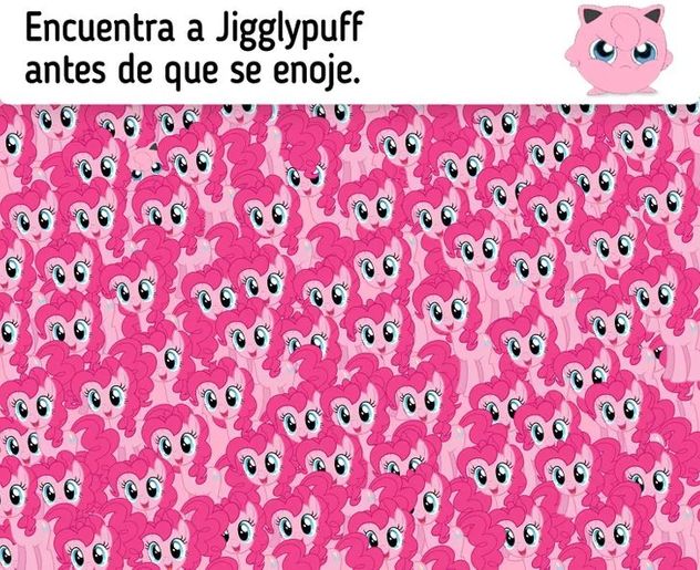 El acertijo visual.