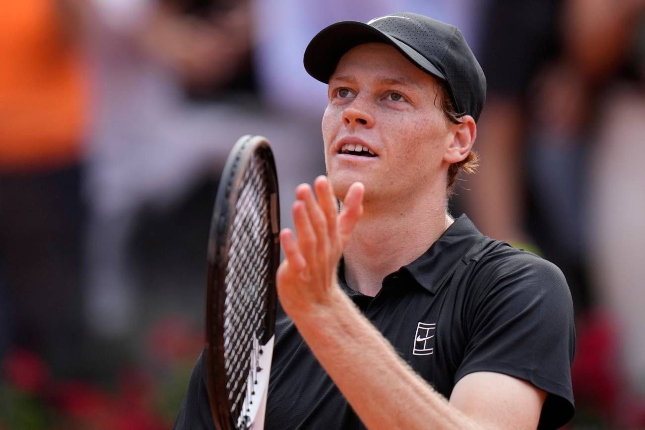 Jannik Sinner, actual número uno del mundo, igualó una marca de Novak Djokovic.