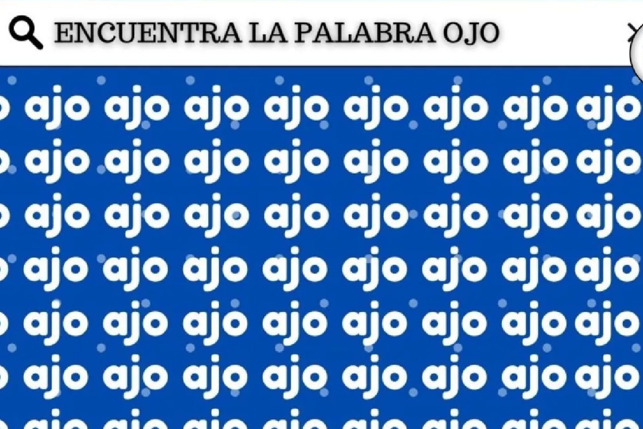 El acertijo visual.