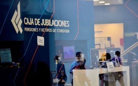 Caja de jubilaciones.