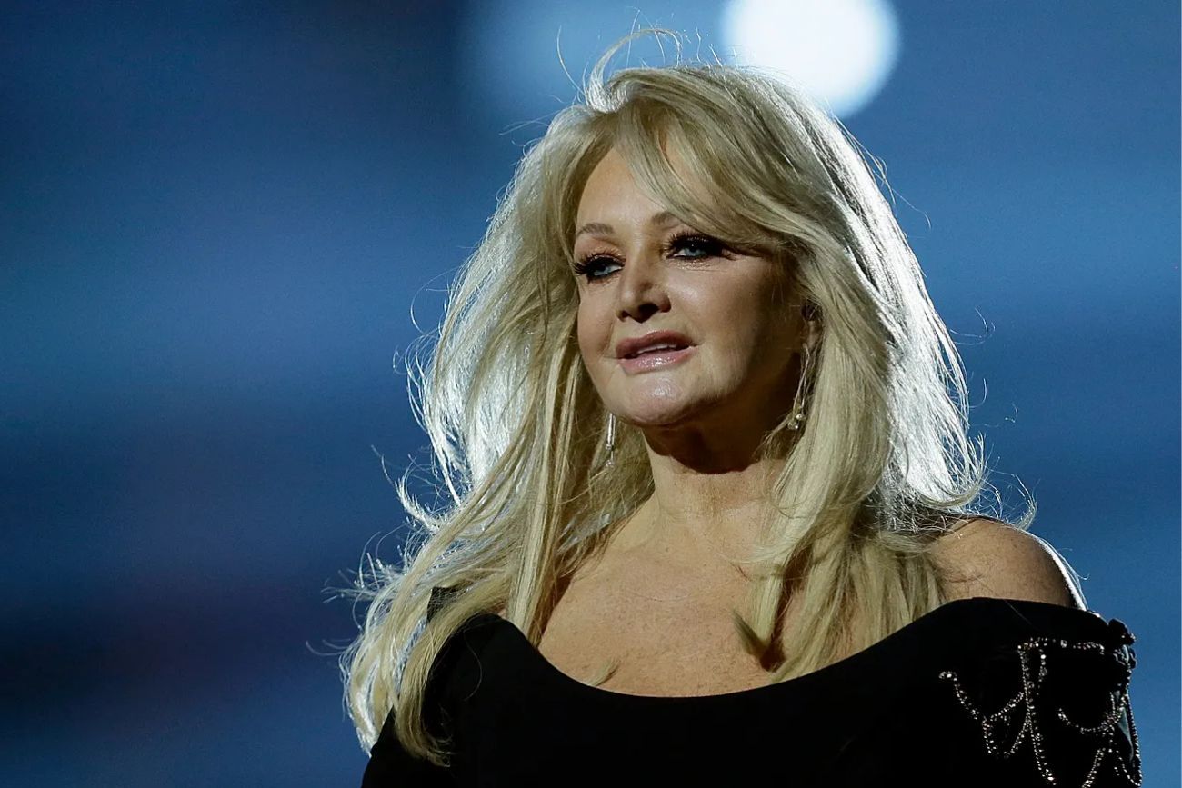 Bonnie Tyler se encuentra internada en Portugal.