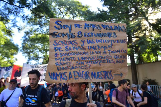 Marcha Universitaria Federal en Córdoba y en todo el país.