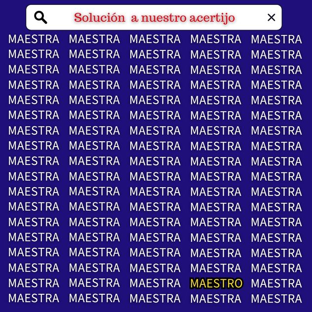 El acertijo visual.