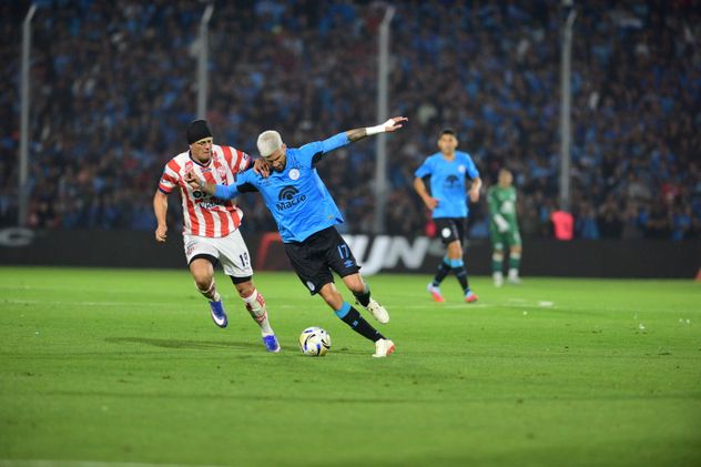 Belgrano vs. Unión, en Alberdi.
