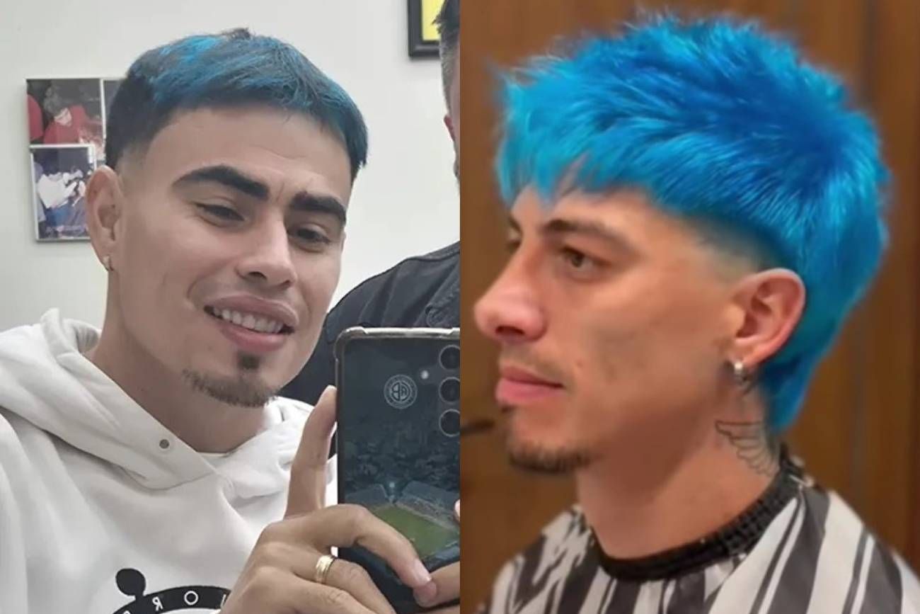 Zelarayán y Rigoni cumplieron su promesa tras eliminar a Talleres: nuevo look para cuartos